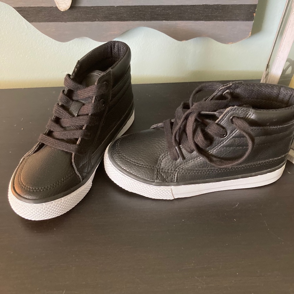 Toddler high top shoes